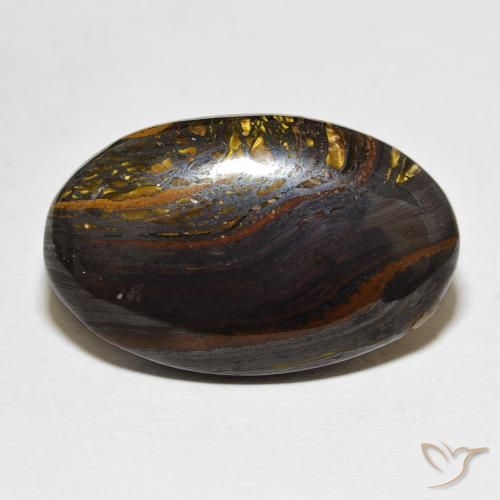 Loose Tiger's Eye Matrix for Sale - In Stock Now | GemSelect