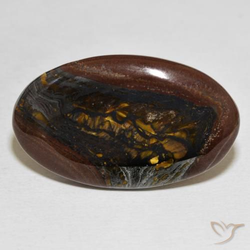 Loose Tiger's Eye Matrix for Sale - In Stock Now | GemSelect