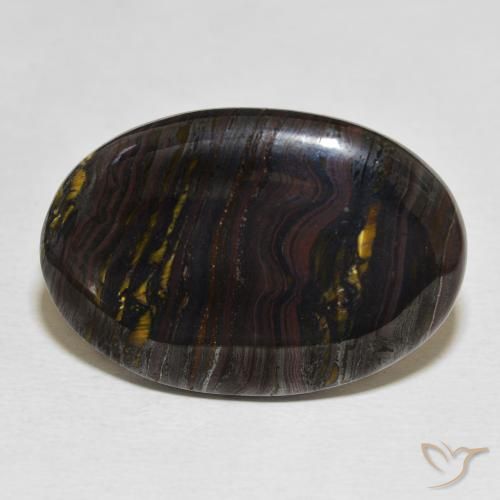 Loose Tiger's Eye Matrix for Sale - In Stock Now | GemSelect