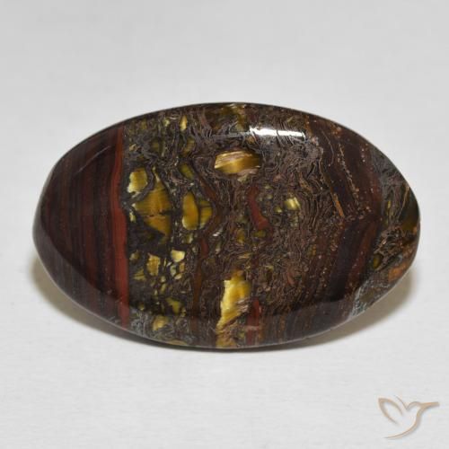 Loose Tiger's Eye Matrix for Sale - In Stock Now | GemSelect