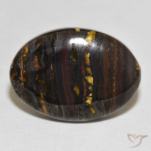 Loose Tiger's Eye Matrix for Sale - In Stock Now | GemSelect