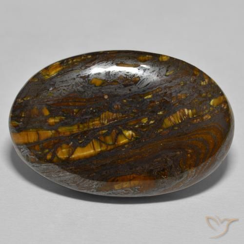 Loose Tiger's Eye Matrix for Sale - In Stock Now | GemSelect