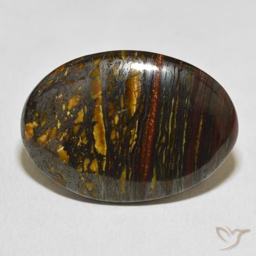 Loose Tiger's Eye Matrix for Sale - In Stock Now | GemSelect