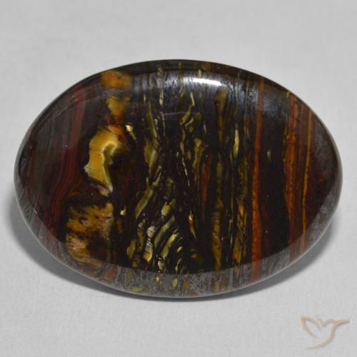 Loose Tiger's Eye Matrix for Sale - In Stock Now | GemSelect