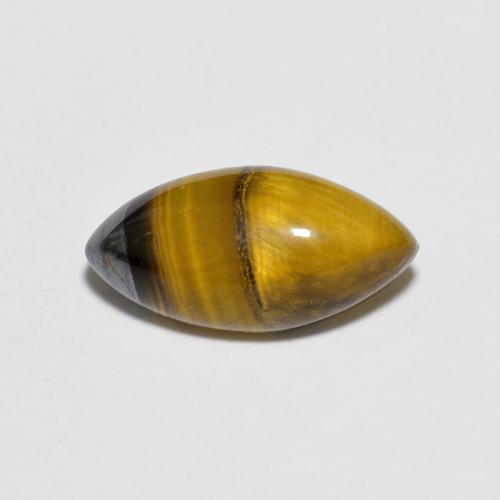 Loose 1.98 ct Marquise Brown Tiger's Eye Gemstone for Sale, 11.8 x 5.9 ...