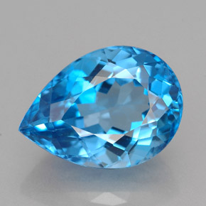 5.9ct Swiss Blue Topaz Gem from Brazil