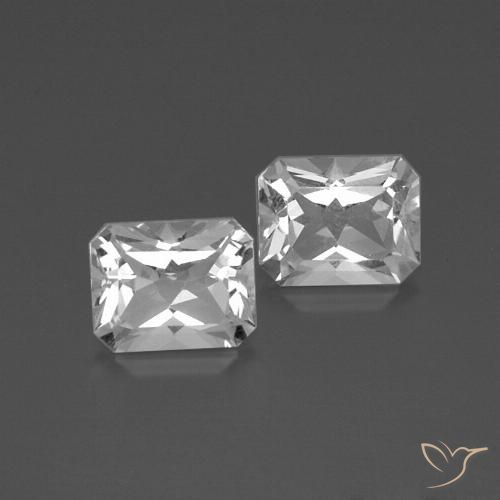 Buy White Topaz Gemstones - Their beauty is crystal clear