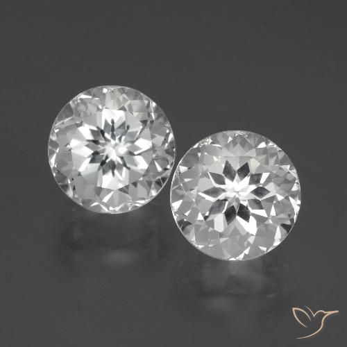Buy White Topaz Gemstones - Their beauty is crystal clear