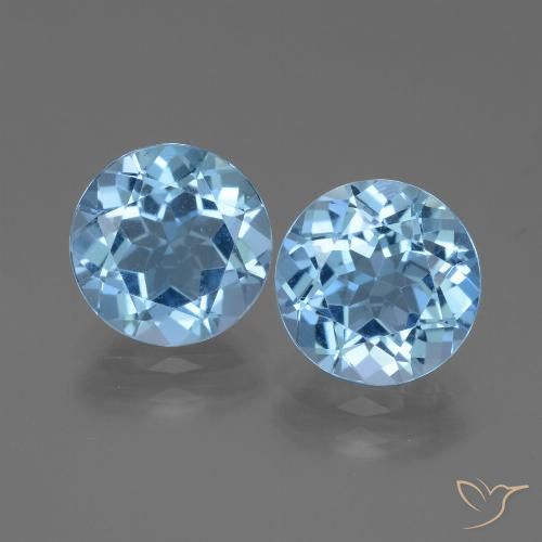 Loose Blue Topaz Gemstones for Sale - Huge Selection Online | GemSelect