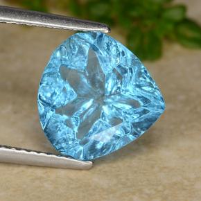 Swiss Blue Topaz Gems: Buy Natural Topaz from GemSelect