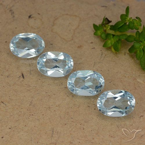 Loose Sky Blue Topaz For Sale In Stock And Ready To Ship Gemselect 0154