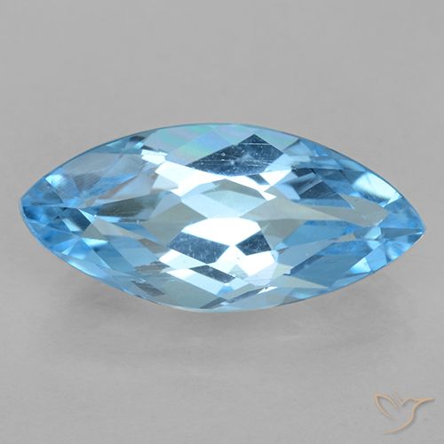 Loose Swiss Blue Topaz for Sale - In Stock and ready to Ship | GemSelect