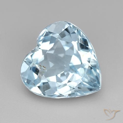 Blue on sale topaz heart