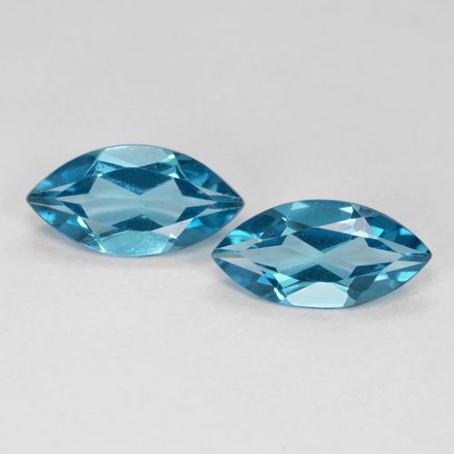 London Blue Topaz Gems: Buy Natural Topaz from GemSelect