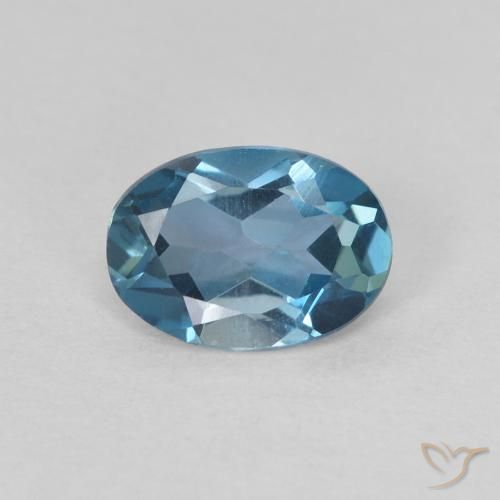 London Blue Topaz Gemstones for Sale - In Stock and Ready to Ship ...