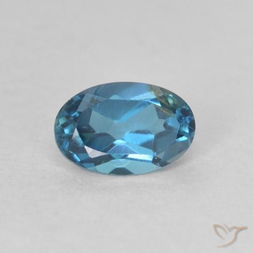 London Blue Topaz Gemstones for Sale - In Stock and Ready to Ship ...