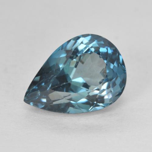 London Blue Topaz Gemstones for Sale - In Stock and Ready to Ship ...