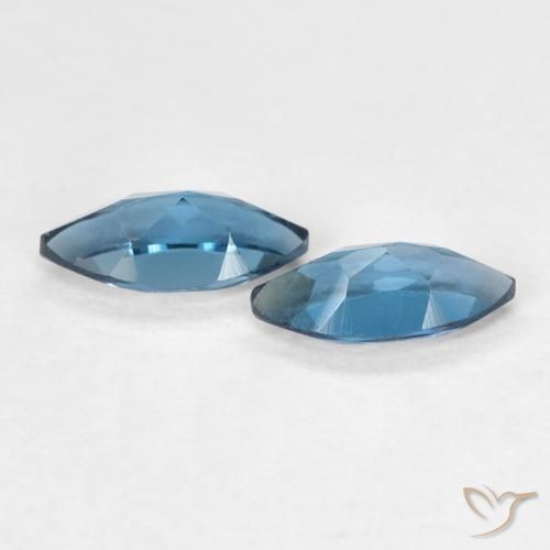 Loose London Blue Topaz Gemstones