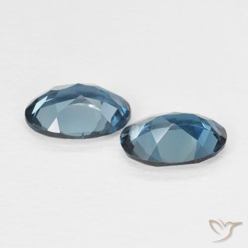 Loose London Blue Topaz Gemstones