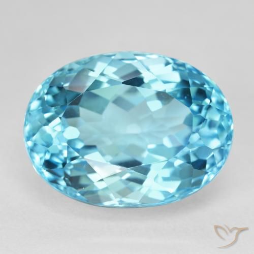 Loose Swiss Blue Topaz for Sale - In Stock and ready to Ship | Gem...