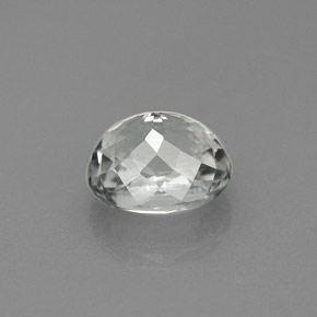 White Tourmaline 2.1ct Oval from Nigeria Gemstone