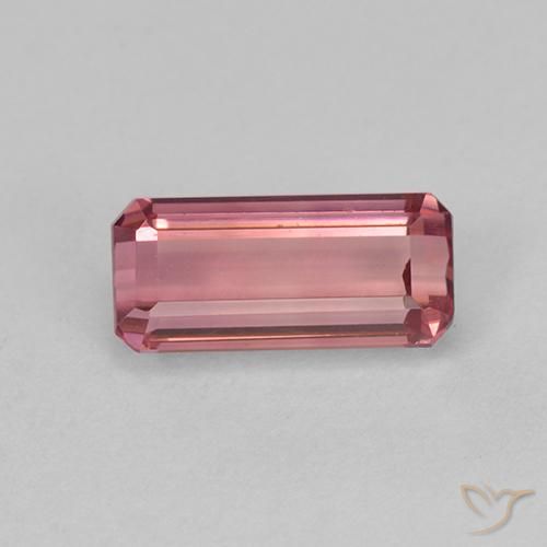 1.03ct Loose Pink Tourmaline Gemstone | Octagon Cut | 8.2 x 3.7 mm |  GemSelect