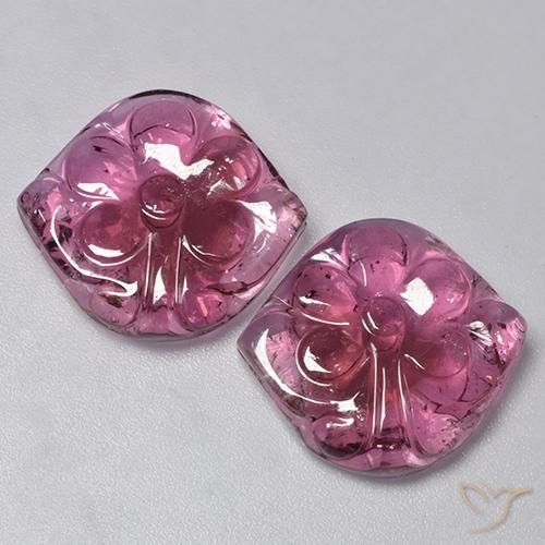 Loose Tourmaline Gemstones – Shop Pink, Green, Bi-Color, Watermelon ...