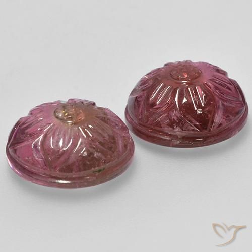 Loose Pink Tourmaline Gemstones