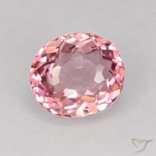 5mm X 7mm Faceted Oval Gemstone Pink Tourmaline To105 Jewelry And Beauty