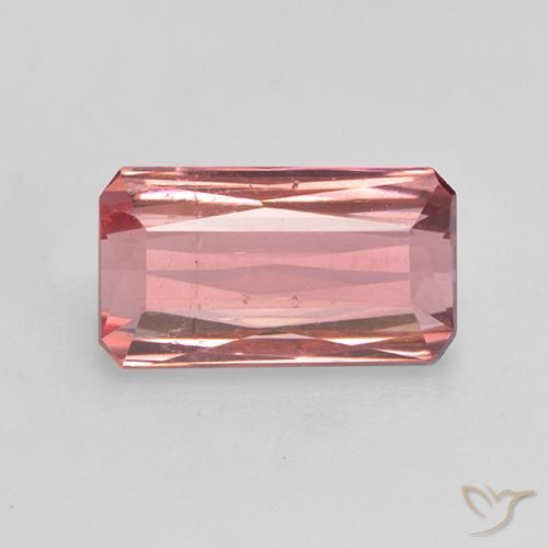 Pink Tourmaline Faceted Cab Uneven Rose Cut Stone 20x14x5 mm Natural Loose Gemstone | offers Natural Pink Tourmaline | 9.85 carat