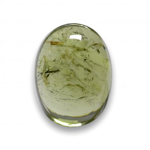 Green Tourmaline 4.3 Carat Oval from Mozambique Gemstone