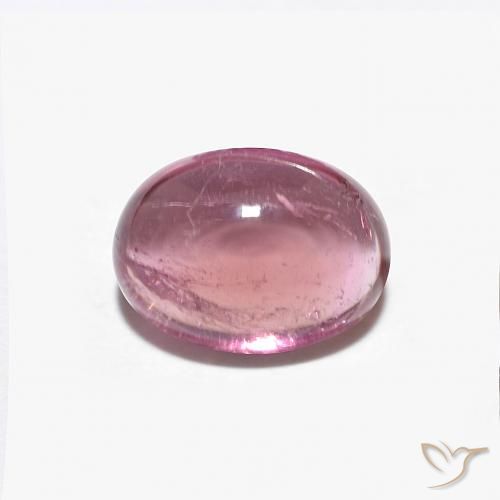 Tourmaline - Cabochon - Oval - Pink Gems