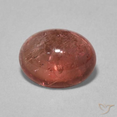 3.01 carat Red Tourmaline | Oval Cabochon loose Gemstone from ...
