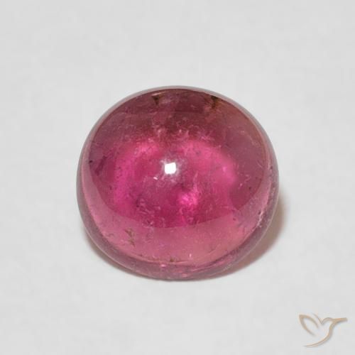 Lovely Reddish Orange Tourmaline 7.5 X 6 MM, weighs online 1.24 Carats. FREE shipping in the United States.