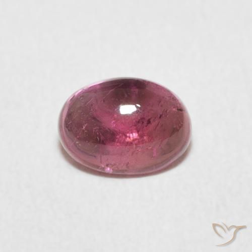 0.73 carat Purple Tourmaline | Oval Cabochon loose Gemstone from ...