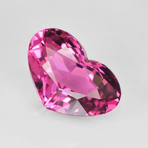 37-carats tourmaline rose cuts available ,,ethically sourced,natural stones,Dimensions:5.8 to online 15.3 mm long