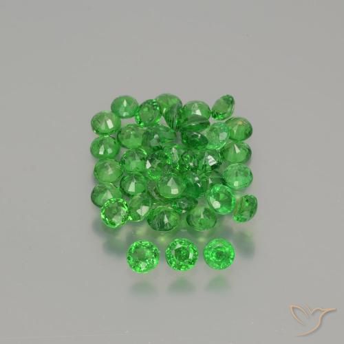 Tarazed Gems & Jewellery - Tsavorite Garnet Crystal (Tanzania)