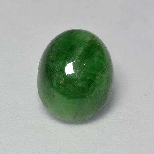 3.3 carat Oval 9.2x7.2 mm Green Tsavorite Garnet Gemstone
