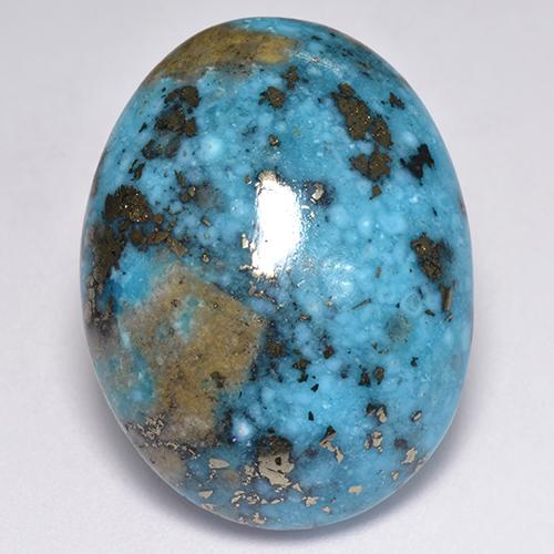 Turquoise Turquoise 339ct Oval From United States Gemstone