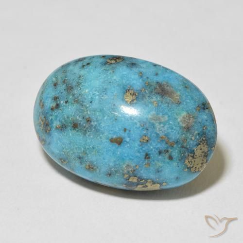 70.55 Carats! Natural shops Green Turquoise Cabochon. 39x32 MM Oval Shape. Huge Size Turquoise. Loose Gemstone.