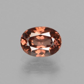 ピンク ジルコン 1 1 カラット オーバル から タンザニア 宝石