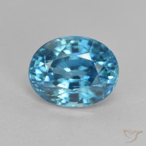 Blue Zircon for Sale - Large Online Selection | GemSelect