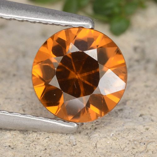 Loose Orange Zircon Gemstones for Sale - In Stock and ready to Shi...