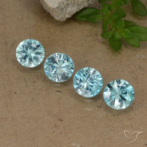Loose Zircon Gemstones for Sale - In Stock, ready to Ship | GemSelect