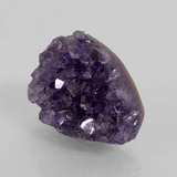 purple amethyst geode