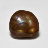 thumb image of 4.7ct Fancy Cabochon Multicolor Fire Agate (ID: 590762)
