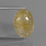 Rutile in Gems