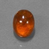 Spessartite Garnet Information - Deep orange of autumnal sun